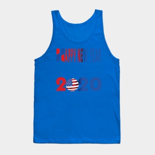 HELLO USA HAPPY NEW YEAR 2020 Tank Top